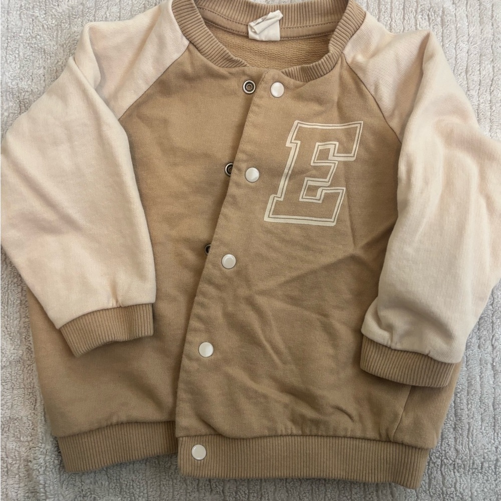 H&M “E” Letterman Style Jacket